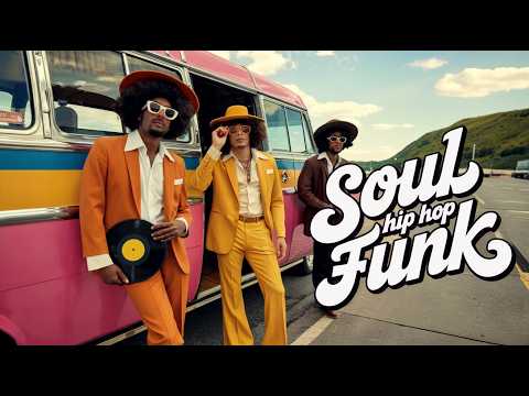 Funk Soul Hip Hop - Vintage Jazz Rap Blues Fusion Funky Grooves Soulful Vibes Mix