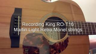 Video thumbnail for Recording King Torrefied Series Test RO-T16 and RD-T16 by columbia 1930
