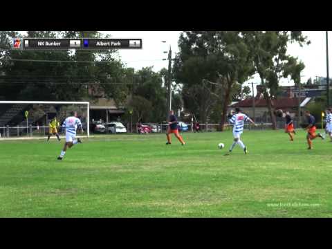 2013 VicSoccer - NK Bunker v Albert Park