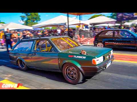 PARATI 4X4 ALMOST OVERTURNING DURING THE START!!