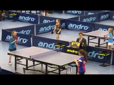 II GP Żaczek i Żaków w teniesie stołowym - Gdańsk 2017