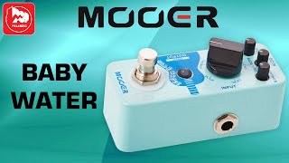 Video thumbnail for Гитарная педаль MOOER BABY WATER (дилей и хорус для акустики) by PopMusicRu
