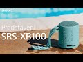 Bluetooth reproduktory Sony SRS-XB100