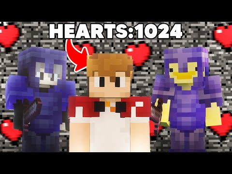 Tresure Toad - How I got 1024 HEARTS on this MINECRAFT SMP