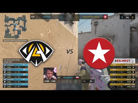 Anonymo vs Wisla Krakow | ESL Polish Championship Autumn 2021 Finals