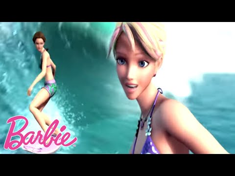 Concours de surf | Barbie et le Secret des sirènes 2 | @BarbieFrancais