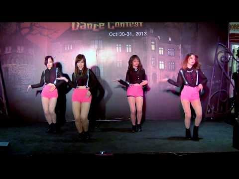131030 Pink's Swan cover Girl's Day - Expectation @Teen Pointer Halloween Cover Dance 2013 (Au)