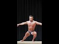018年東京クラス別ボディビル選手権 75kg級 水田吉優選手 フリーポーズ
