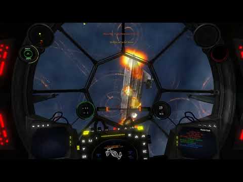 Star Wars: TIE Fighter (REIMAGINED) - Tour 7: Treachery at Ottega - M3: Save The Emperor (FAILED)