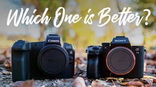 Video thumbnail for Canon EOS R vs Sony a7III - QUICKEST COMPARISON EVER!! by Sidney Diongzon