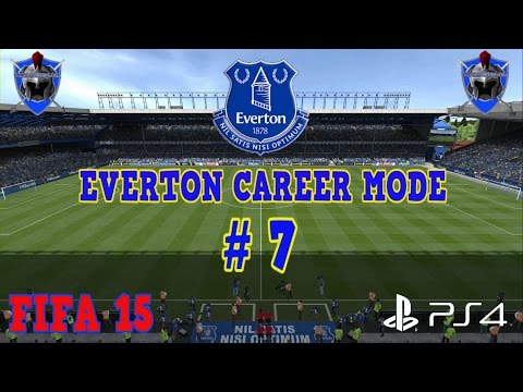 FIFA 15 EVERTON CAREER # 7 -  Match Highlights
