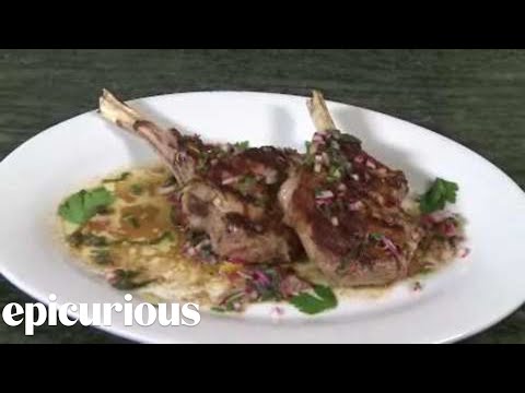Jacques Pépin's Veal with Caper and Sage Sauce