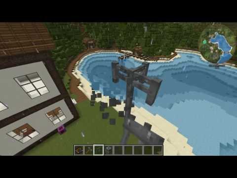 Immersive engineering how to: Lightning rod
