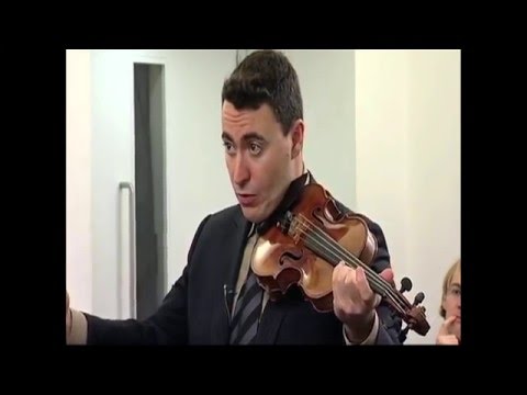 Vengerov: Controlling Vibrato In Mendelssohn Violin Concerto