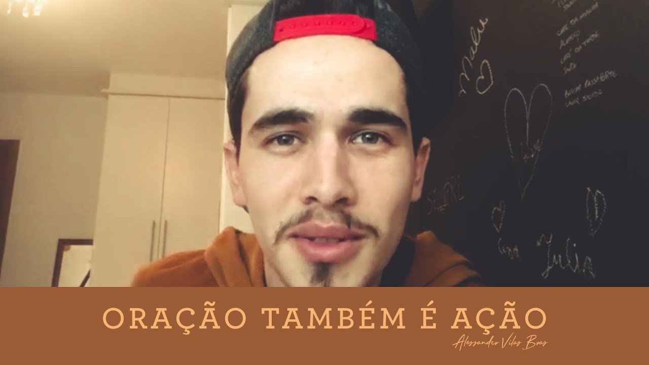 ORAÇÃO TAMBÉM É AÇÃO