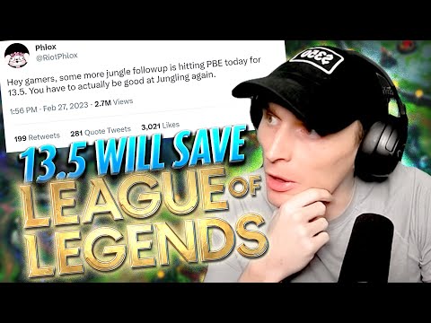 It's finally over... | 13.5 PBE Changes are HUGE