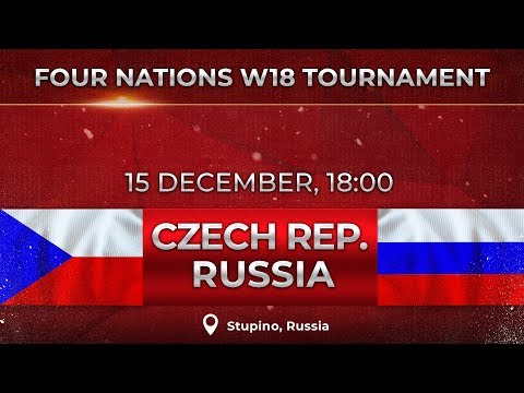 4 Nations. W18 Czech Republic - Russia