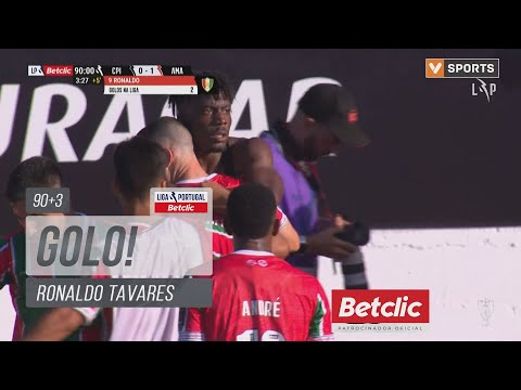 Golo Ronaldo Tavares: Casa Pia AC 0-(1) Estrela Amadora (Liga 23/24 #8)