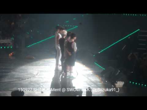150927 SHINee - Ment3 @ SWC4inBKK