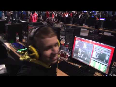 Na`Vi at WCA 2014 - Highlights