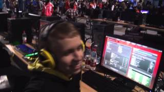 Na`Vi at WCA 2014 - Highlights