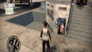 Saints Row 2 Gucci mane Character and Stripper Glitch