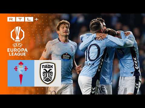 Celta Vigo vs. PAOK Saloniki | Highlights | UEFA Europa League | RTL Sport