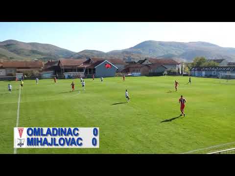 Zona Dunav: FK "Omladinac" - Šetonje ---- FK "Mihajlovac" - Mihajlovac