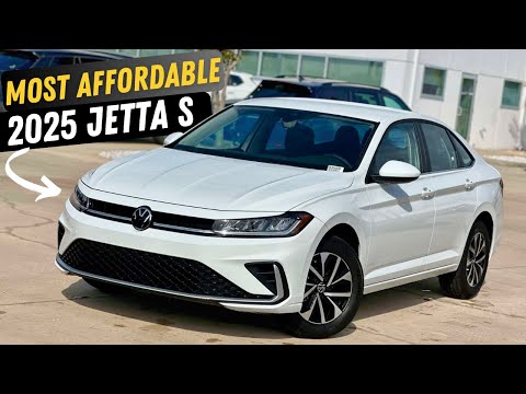 2025 VW Jetta S Entry-Level Spec Is a Bargain Right Out Of The Box For These Reasons