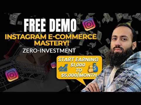 Instagram Free Demo Class | Easiest Way to Earn Money Online in 2025 No Investment Required!