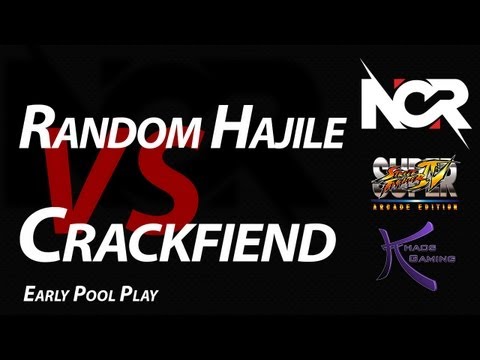 NCR11  AE2012 P14 R_ - Random Hajile (DIC) vs Crackfiend (BOX)
