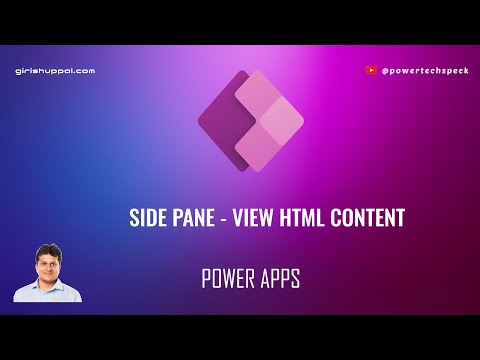 Model-Driven Apps: Add Custom HTML Pane Model-Driven Apps: Add Custom HTML Pane