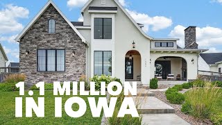 Curious what a 1 Million Dollar Home looks like in Ankeny, IOWA