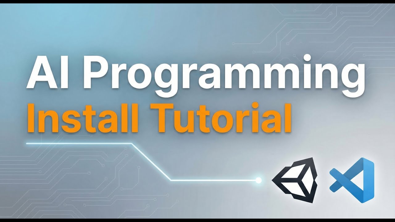 AI Coding in Unity: Installing VS Code & GitHub Copilot - Tutorial
