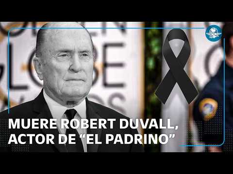 Muere Robert Duvall a los 95 años: El mundo del cine despide a una leyenda de El Padrino