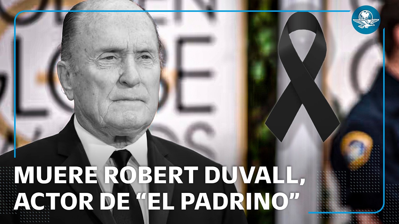 Robert Duvall muere a los 95 años, leyenda de “El Padrino”