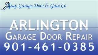 preview picture of video 'Garage Door Repair in Arlington, TN - 901-461-0385'