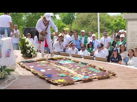 Repelón le dice a Colombia que construye paz de manera permanente: Jorge Reales
