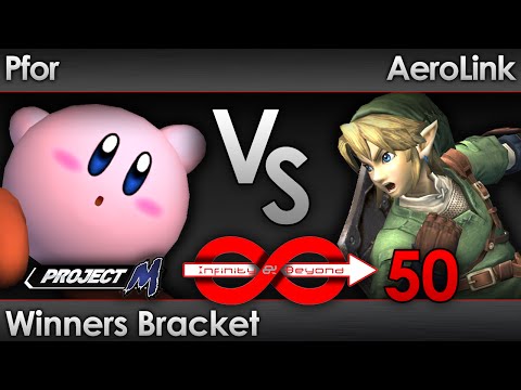 IaB! 50 PM - Pfhor (Kirby) vs AeroLink (Link) - Winners Bracket