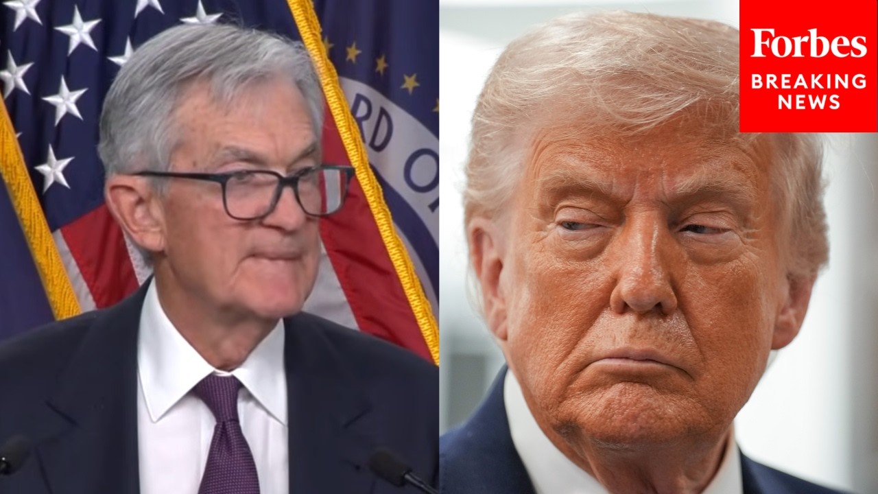 Video | 'Do You Agree With That?': Jerome Powell Asked About Trump's Prediction On Oil Prices Post Iran War