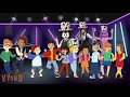 Characters Dance To Honk Around The Clock