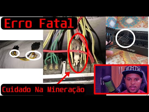 Erro Na Mineração Pode Ser Fatal (Cuidado)