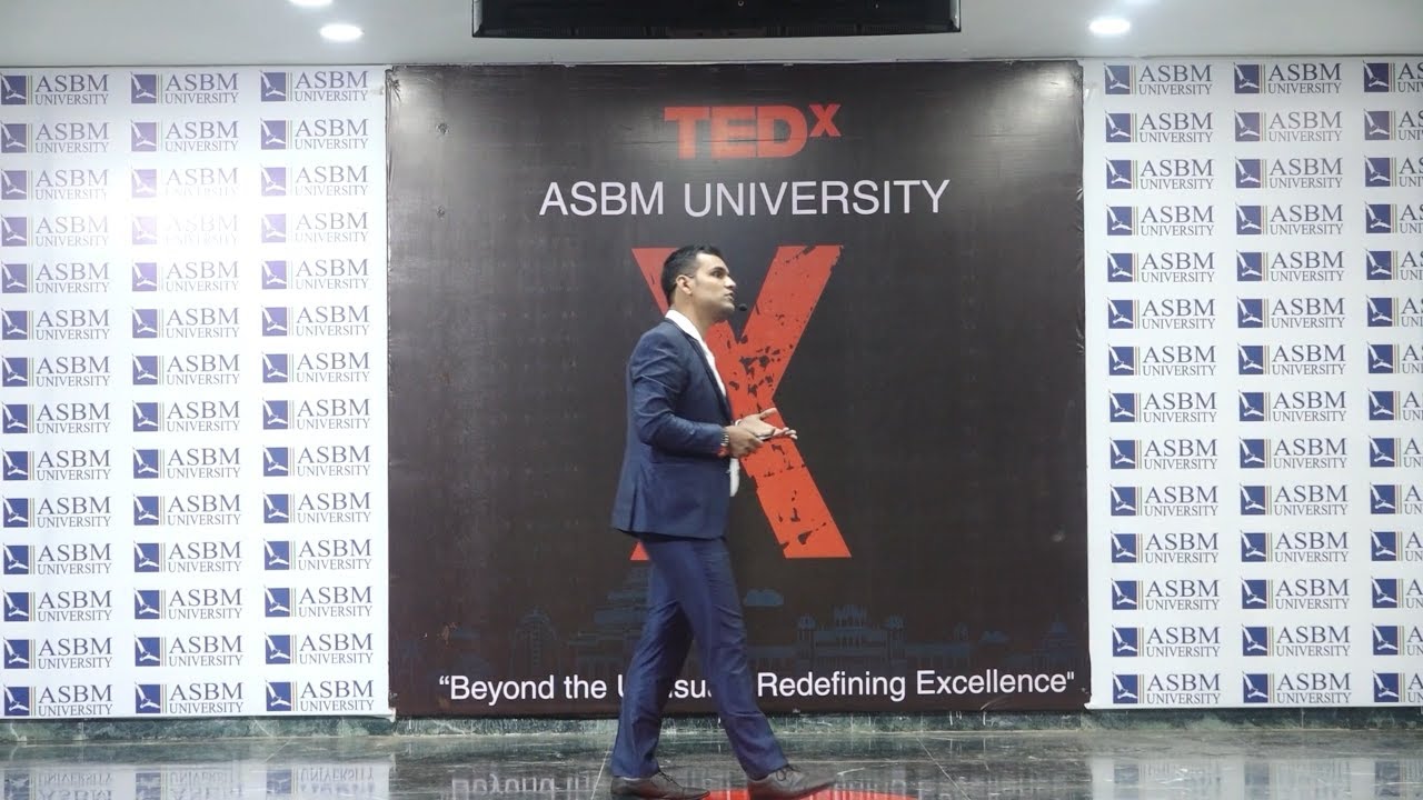 The Joy in Small Beginnings | Ajay Nanda | TEDxASBM University