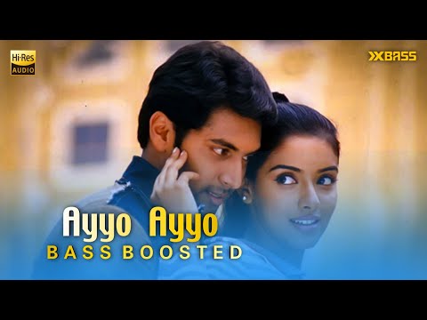 Ayyo Ayyo Un Kangal | BASS BOOSTED AUDIO | M Kumaran Son Mahalakshmi | Jayam Ravi, Asin