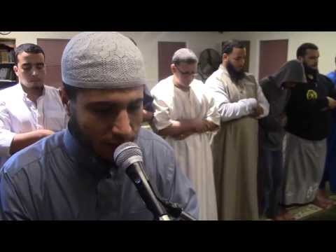 Sheikh Hicham Ahmed leading Fajar Salat @ Masjid Isa Ibn-e-Maryam - Newark DE 06/22/2015