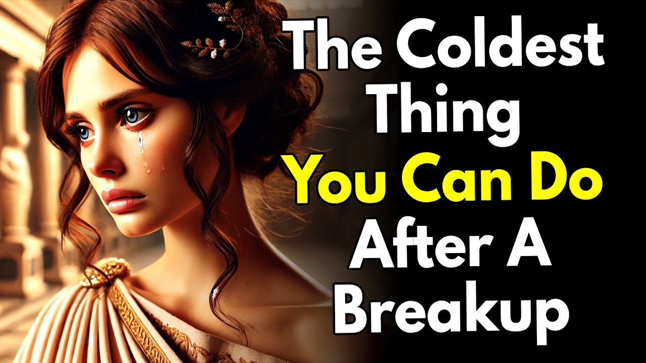 The Coldest Thing You Can Do After a Breakup… And Why It Works ~Stoic Power