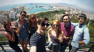 AMAZING DAY IN MALAGA, SPAIN!