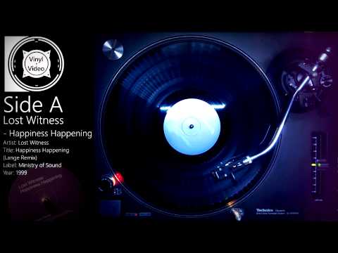 Lost Witness - Happiness Happening (Lange and Way Out West Remixes) 12" [HD]