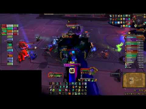 Vexiona Raidguide Ny'alotha Heroic WoW