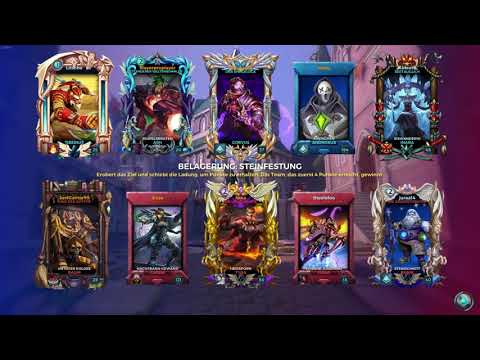 Erweiterter Einfluss // SPREADING INFLUENCE CORVUS auf der Karte Steinfestung TOP HEALS RANKED MATCH